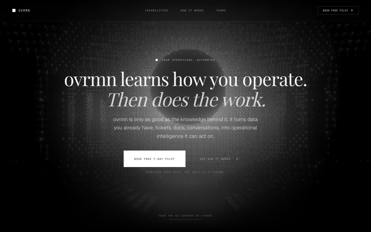 OVRMN website preview